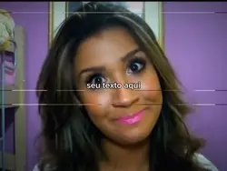 boca rosa meme fundo