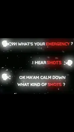 I HEAR SHOTS