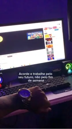 Trabalhe pelo futuro