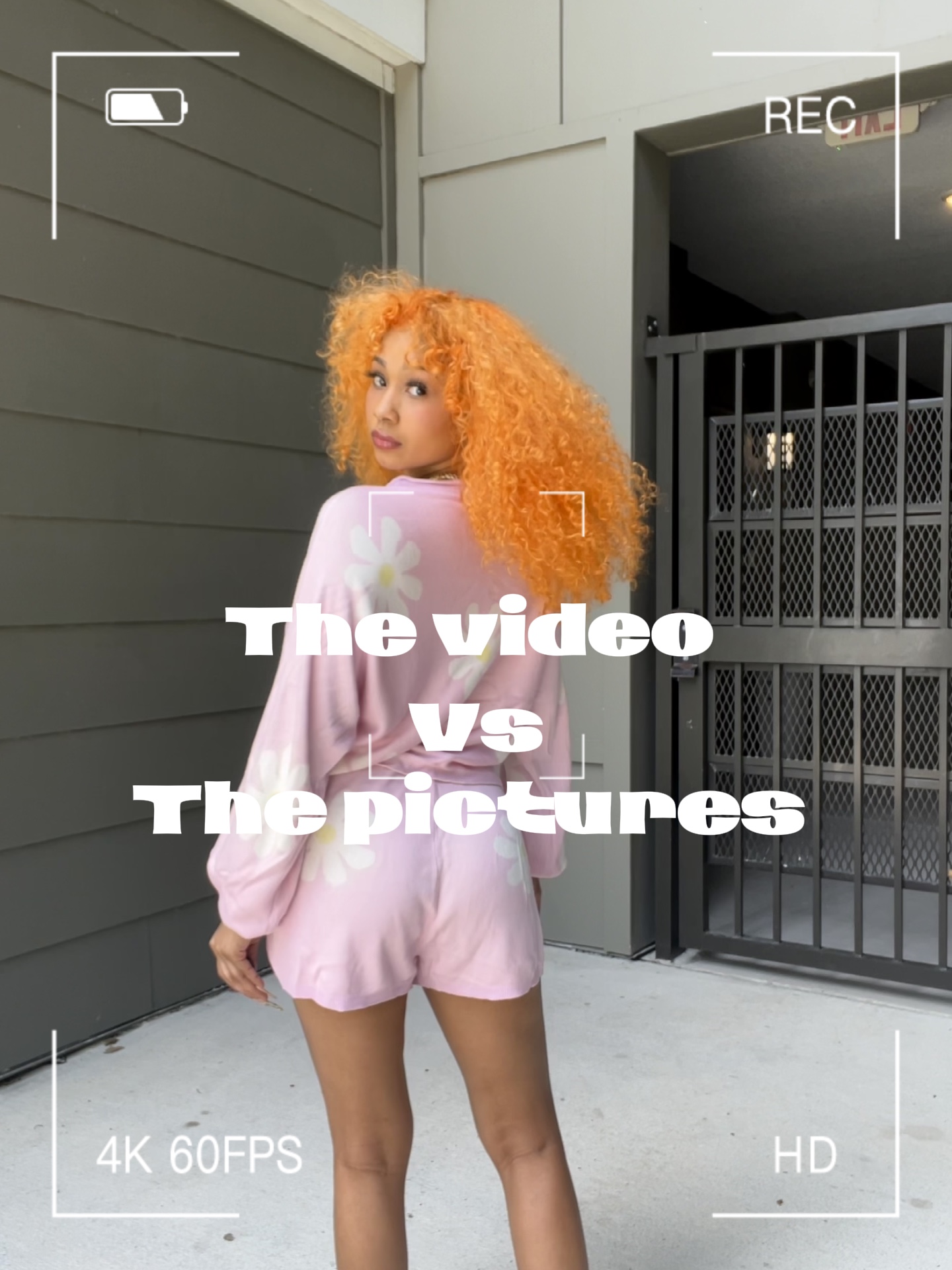 Video vs imágenes😍