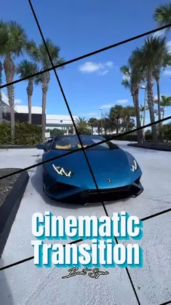 Cinematic Transition