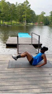 Outdoor workout 