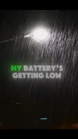 My battery is low