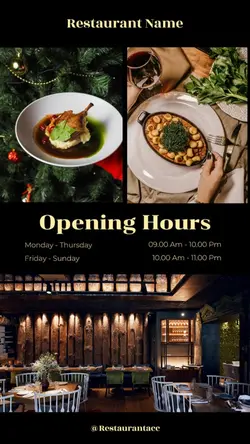 Christmas Restaurant