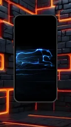 luz elétrica pantera