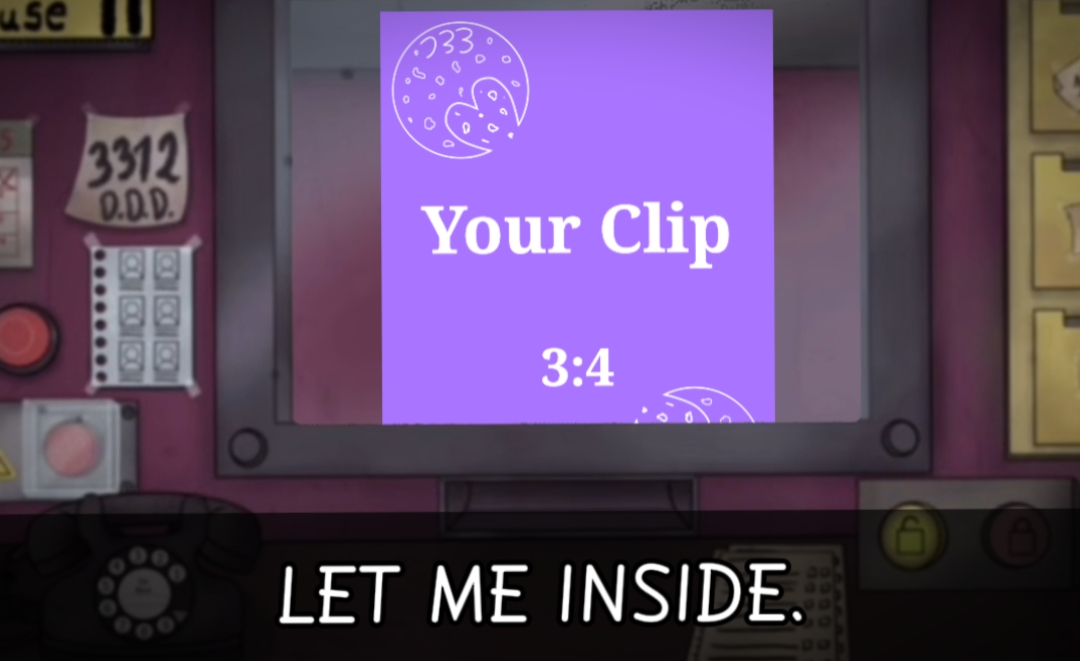OPEN THE DOOR! </3