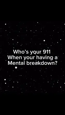 Mental breakdown