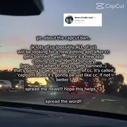 New app repost