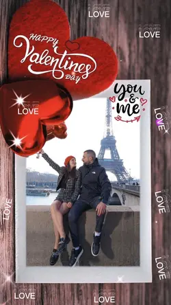 Happy valentine day