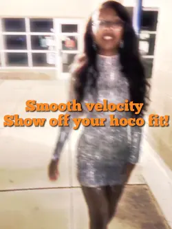 Smooth velocity temp