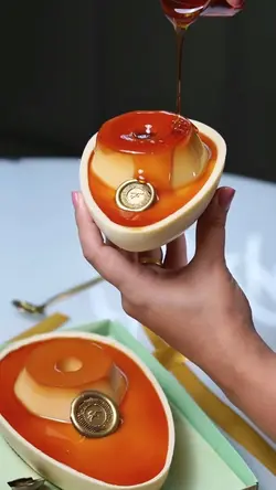 Hora da sobremesa 🍮🔥