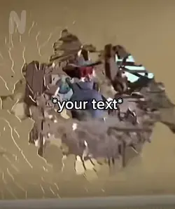Running thru walls 