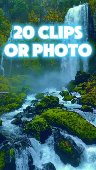 20 clips or photo 