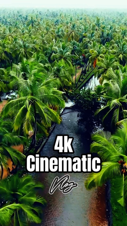 4k Vlog Sinematik