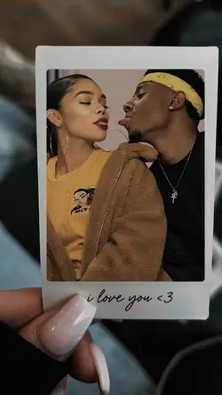 Polaroid Couple 💕