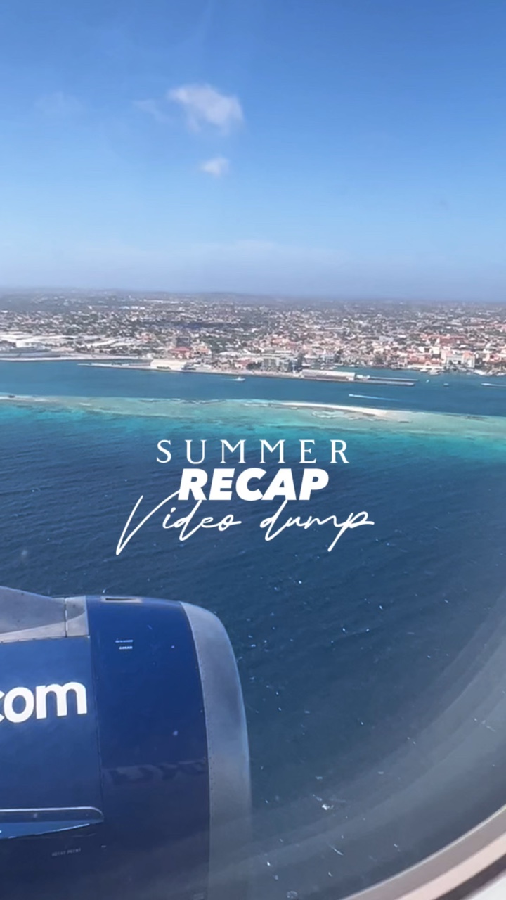 Summer Recap