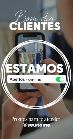 Estamos on-line