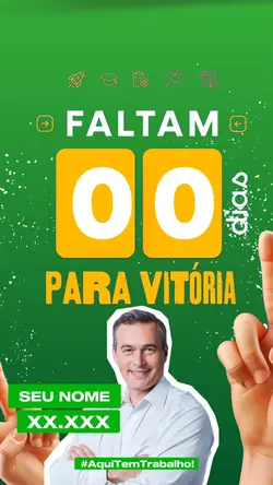 Faltam dias eleição🏆