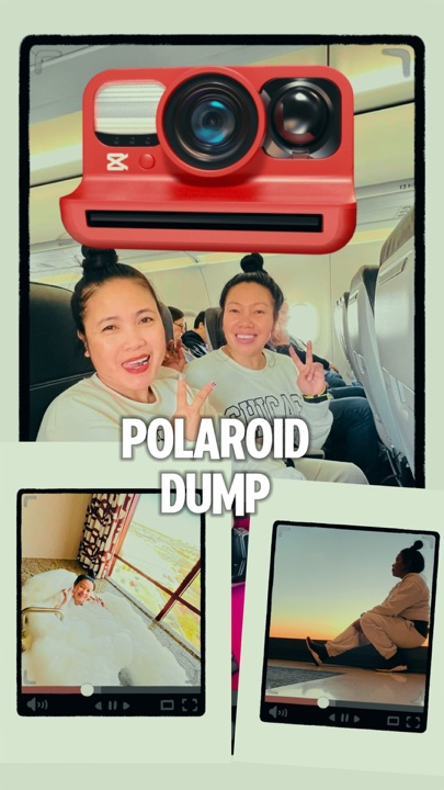 Polaroid-Müllhalde