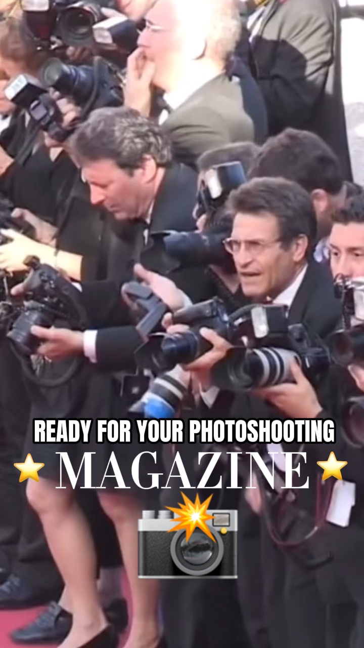 Sesión de fotos de la revista📸