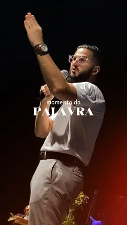 momento da palavra