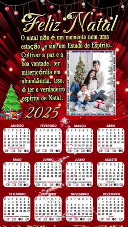 calendário 2025