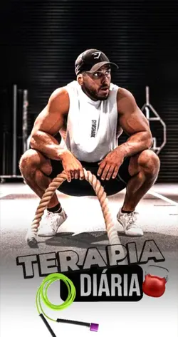 Treino é terapia 💪🏻