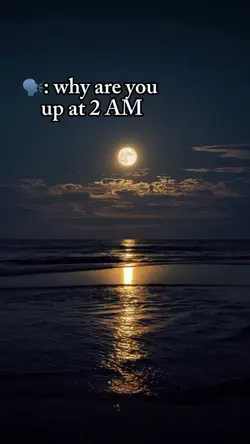 Stay up all night..🥺