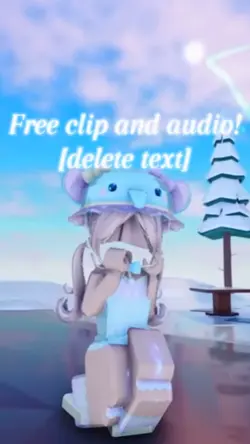 Free clip and audio!