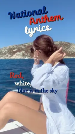 national anthem 🤍❤️💙