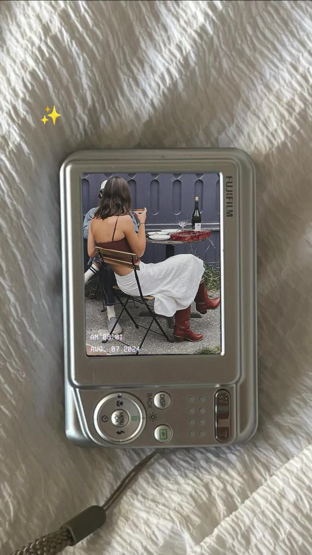 Cámara digital de verano📷