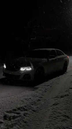 BMWs Meant for Snow 