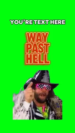 Way past hell
