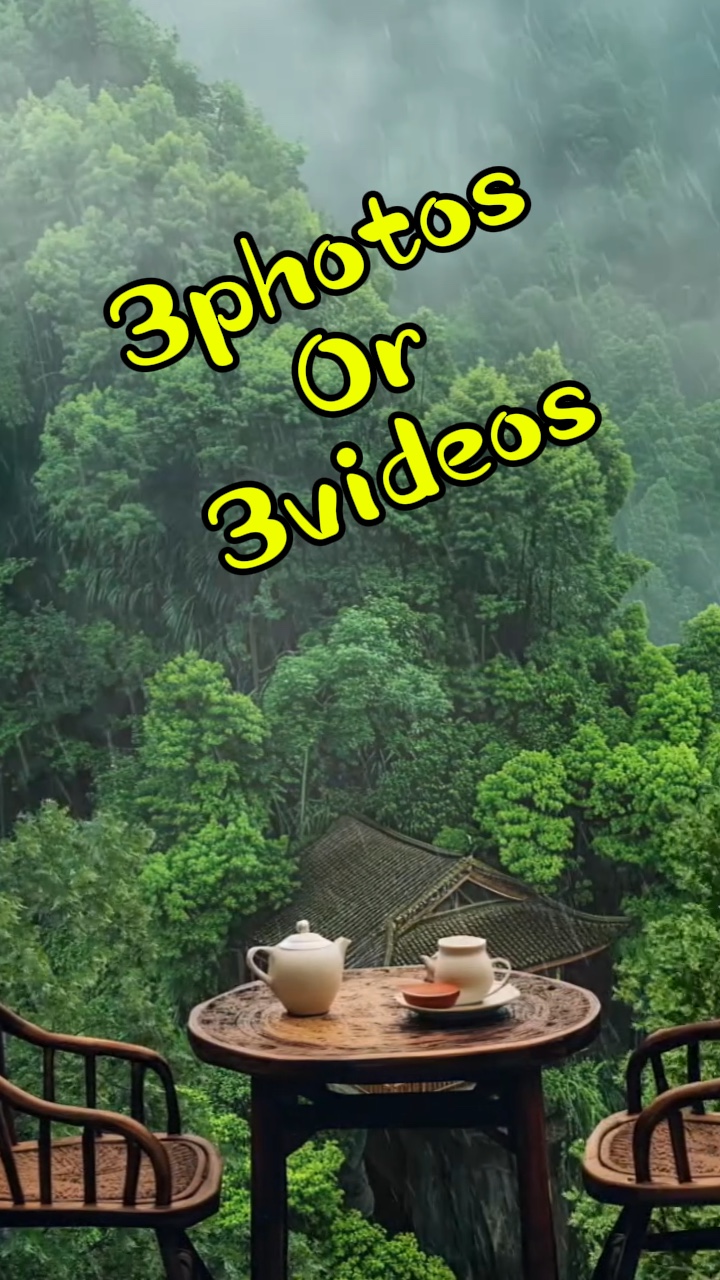 3 fotos / videos