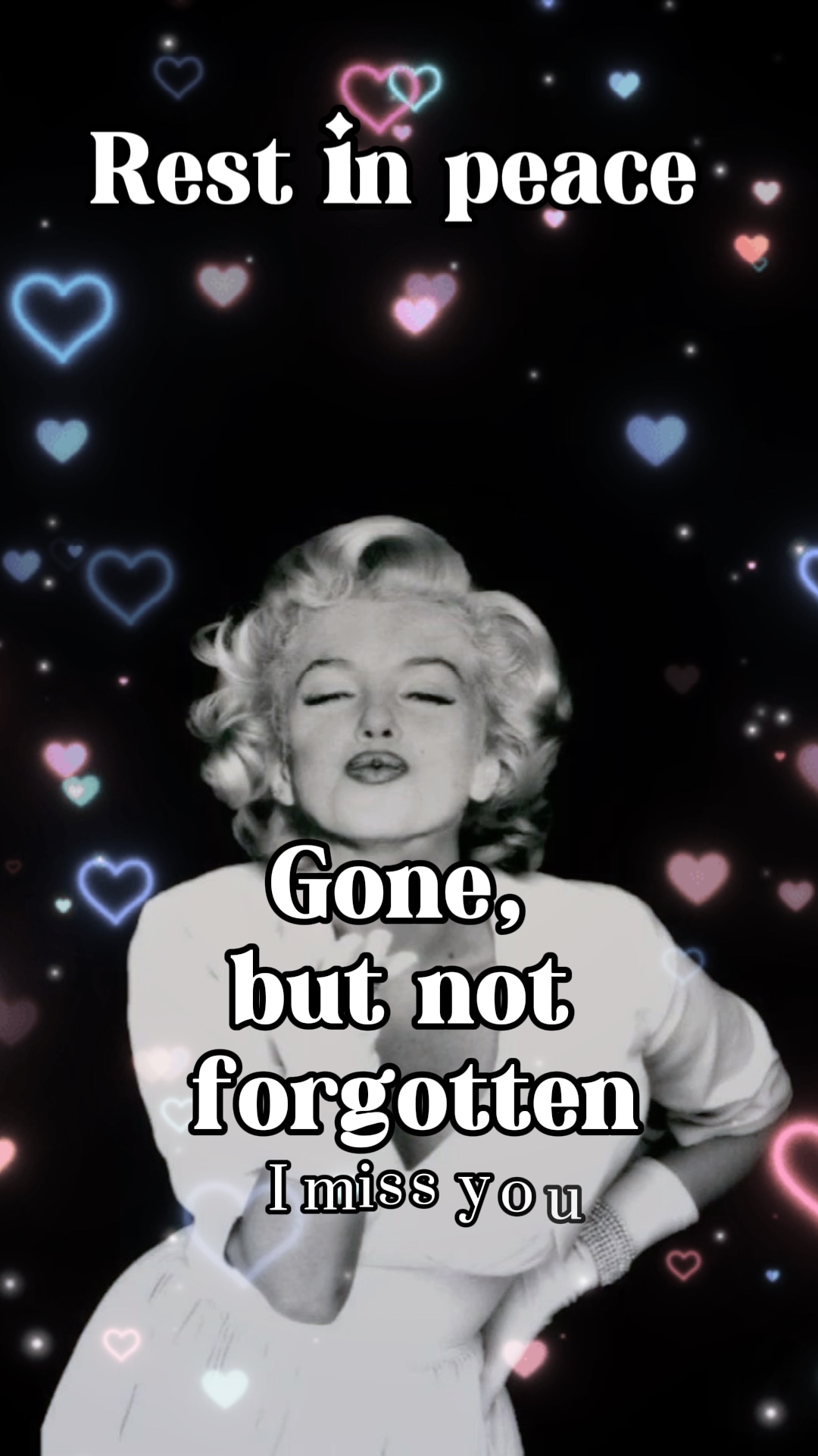 Not forgotten
