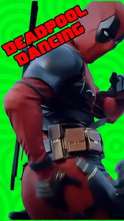 Deadpool Dancing