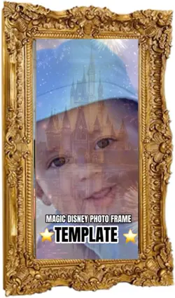 Disney photo frame
