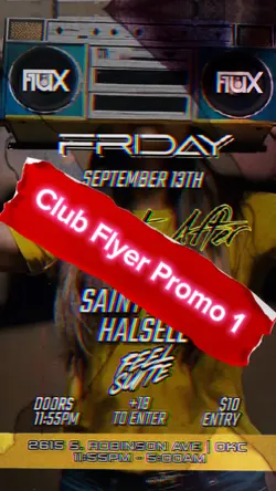 Club Flyer Promo