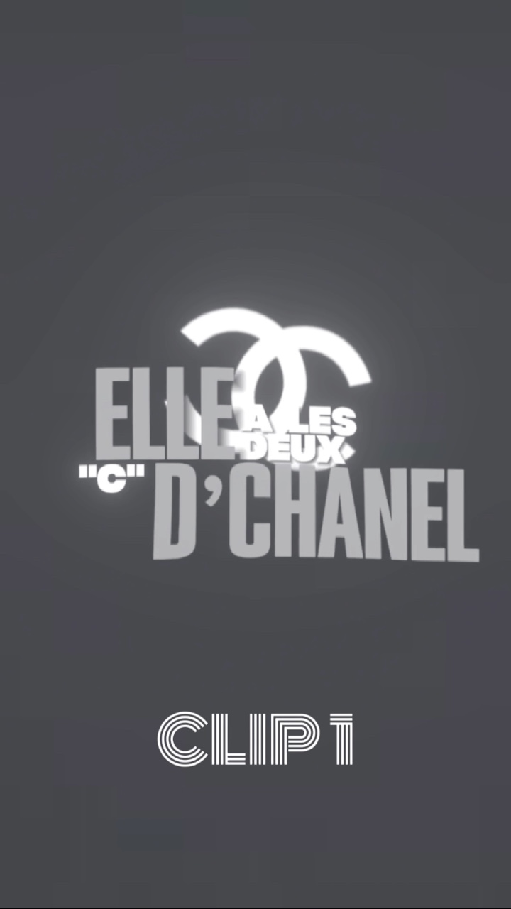 Deux C d’chanel🔥