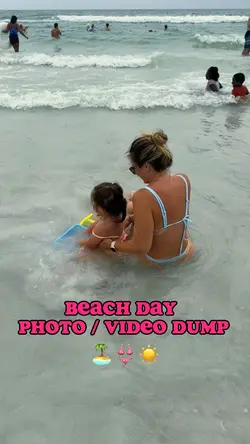 Beach Day Dump 🏝️☀️👙