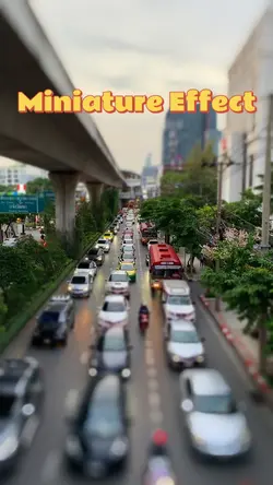 Miniature Effect