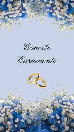 Convite casamento 