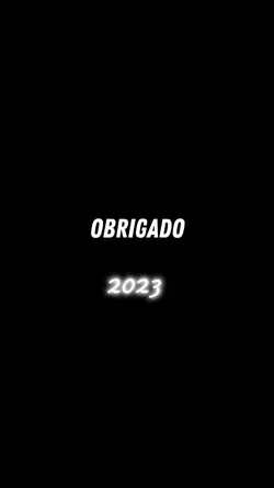 obrigado 2023