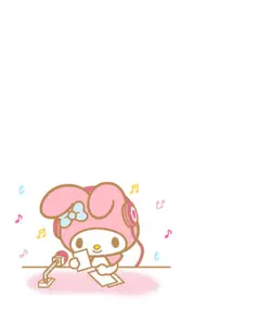 my melody edit!! 💗