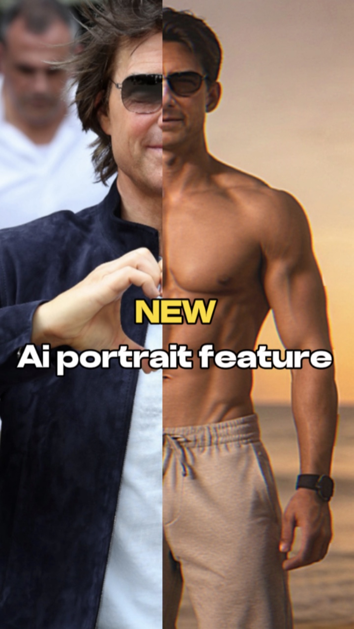 Ai portrait models