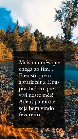Adeus janeiro