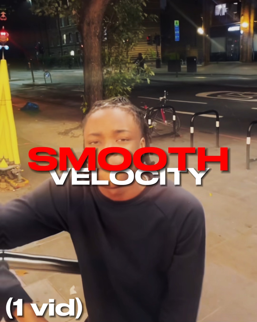 Smooth velocity ❤️