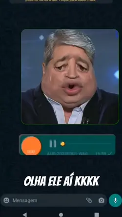 Olha ele aí kkkkkkk 