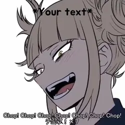 Toga chop thing
