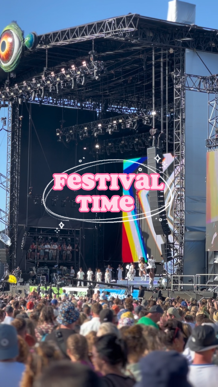 Temporada de festivales 🕺